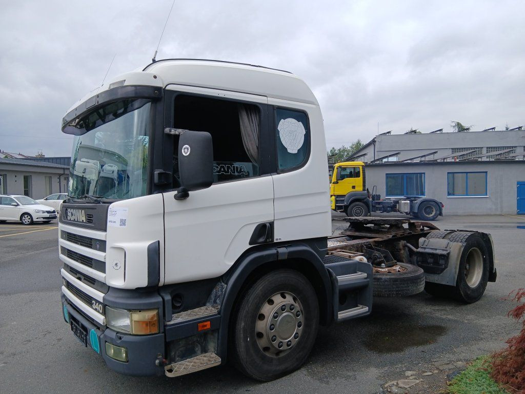 Scania P114 340 - Sadulveok: pilt 3 Scania P114 340 - Sadulveok: pilt 3