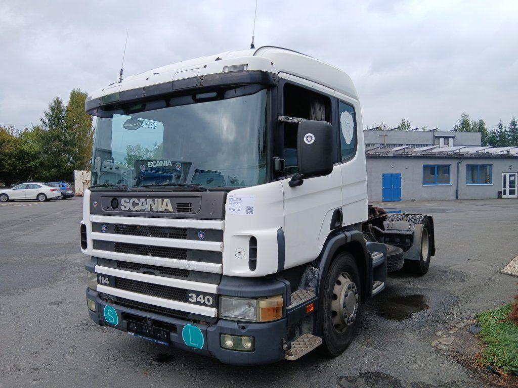 Scania P114 340 - Sadulveok: pilt 2 Scania P114 340 - Sadulveok: pilt 2