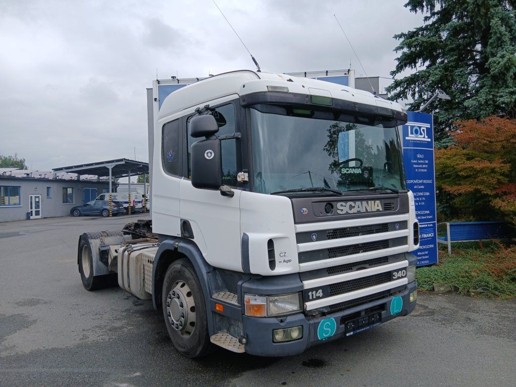 Scania P114 340 - Sadulveok: pilt 4 Scania P114 340 - Sadulveok: pilt 4