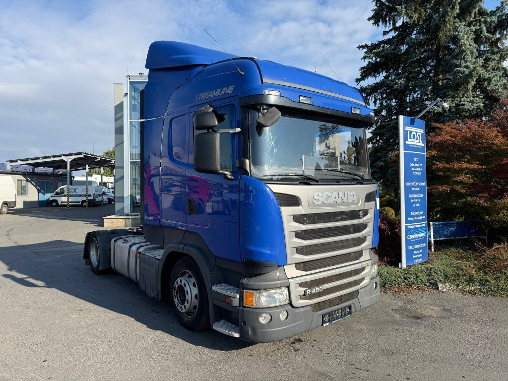 Scania R450 Highline EURO 6 MEGA/lowdeck - Sadulveok: pilt 2 Scania R450 Highline EURO 6 MEGA/lowdeck - Sadulveok: pilt 2