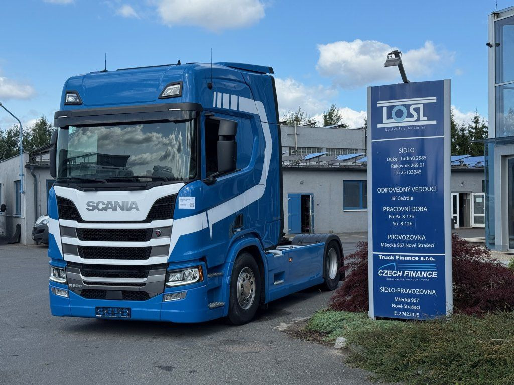 Sadulveok Scania R500 EURO 6 hydraulics: pilt 1