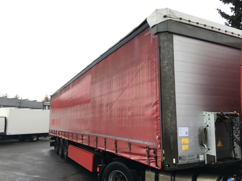 Schmitz Cargobull SCB*S3T standard/lifting roof/Hubdach 2,70-2,85m - Tentpoolhaagis: pilt 1 Schmitz Cargobull SCB*S3T standard/lifting roof/Hubdach 2,70-2,85m - Tentpoolhaagis: pilt 1