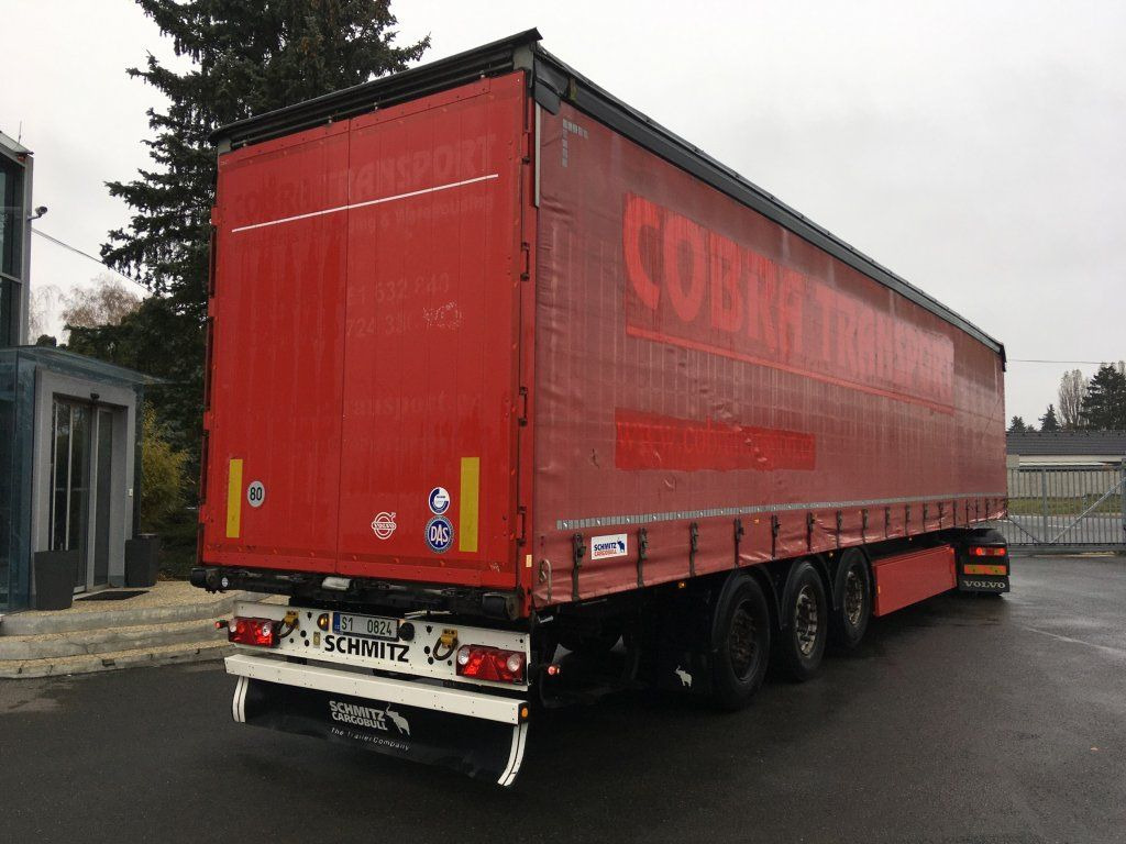 Schmitz Cargobull SCB*S3T standard/lifting roof/Hubdach 2,70-2,85m - Tentpoolhaagis: pilt 4 Schmitz Cargobull SCB*S3T standard/lifting roof/Hubdach 2,70-2,85m - Tentpoolhaagis: pilt 4