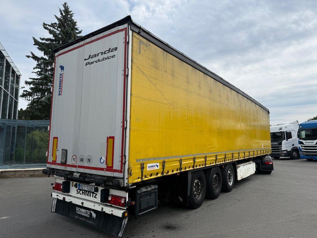 Schmitz Cargobull SCS24 - Tentpoolhaagis: pilt 3 Schmitz Cargobull SCS24 - Tentpoolhaagis: pilt 3