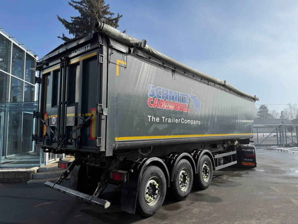 Schmitz Cargobull SKI 24 S3 50m3 - Kallur-poolhaagis: pilt 3 Schmitz Cargobull SKI 24 S3 50m3 - Kallur-poolhaagis: pilt 3