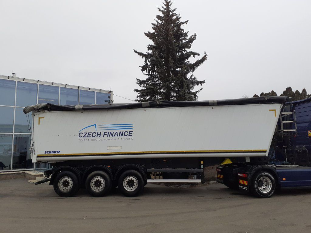 Schmitz Cargobull SKI 50m3 - Kallur-poolhaagis: pilt 2 Schmitz Cargobull SKI 50m3 - Kallur-poolhaagis: pilt 2