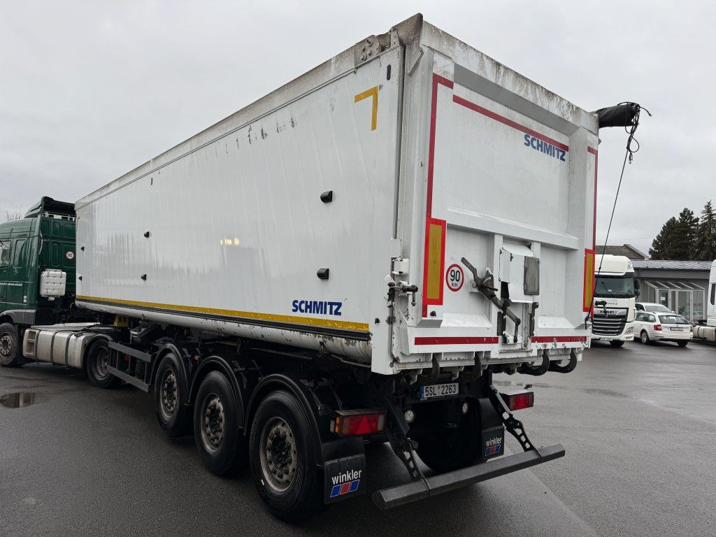 Schmitz Cargobull SKI 50m3 - Kallur-poolhaagis: pilt 4 Schmitz Cargobull SKI 50m3 - Kallur-poolhaagis: pilt 4