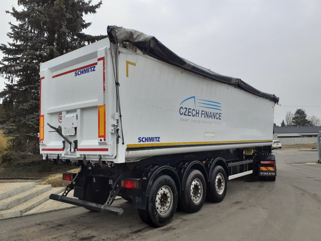 Schmitz Cargobull SKI 50m3 - Kallur-poolhaagis: pilt 4 Schmitz Cargobull SKI 50m3 - Kallur-poolhaagis: pilt 4