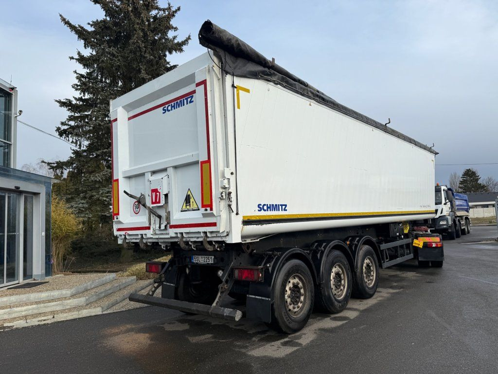 Schmitz Cargobull SKI 50m3 - Kallur-poolhaagis: pilt 3 Schmitz Cargobull SKI 50m3 - Kallur-poolhaagis: pilt 3