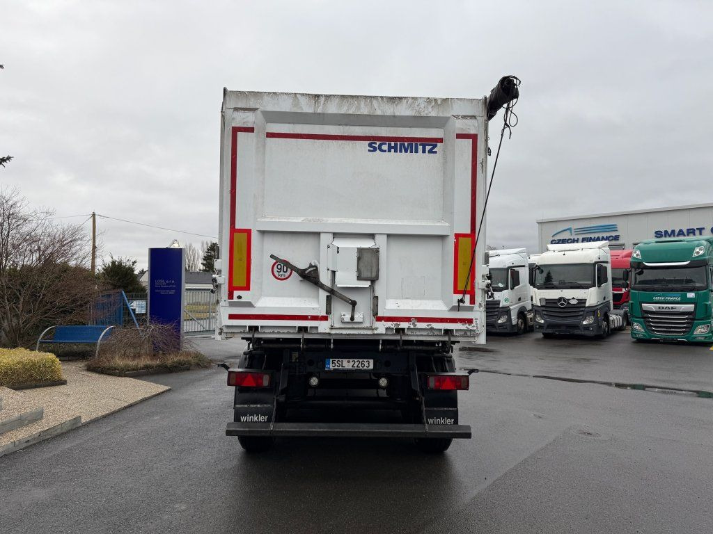 Schmitz Cargobull SKI 50m3 - Kallur-poolhaagis: pilt 5 Schmitz Cargobull SKI 50m3 - Kallur-poolhaagis: pilt 5