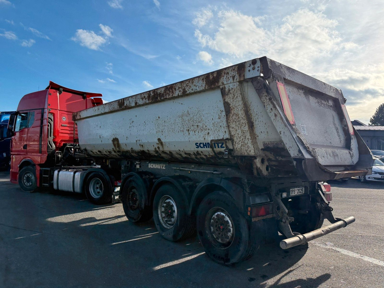 Schmitz Cargobull SKI24 - Kallur-poolhaagis: pilt 4 Schmitz Cargobull SKI24 - Kallur-poolhaagis: pilt 4