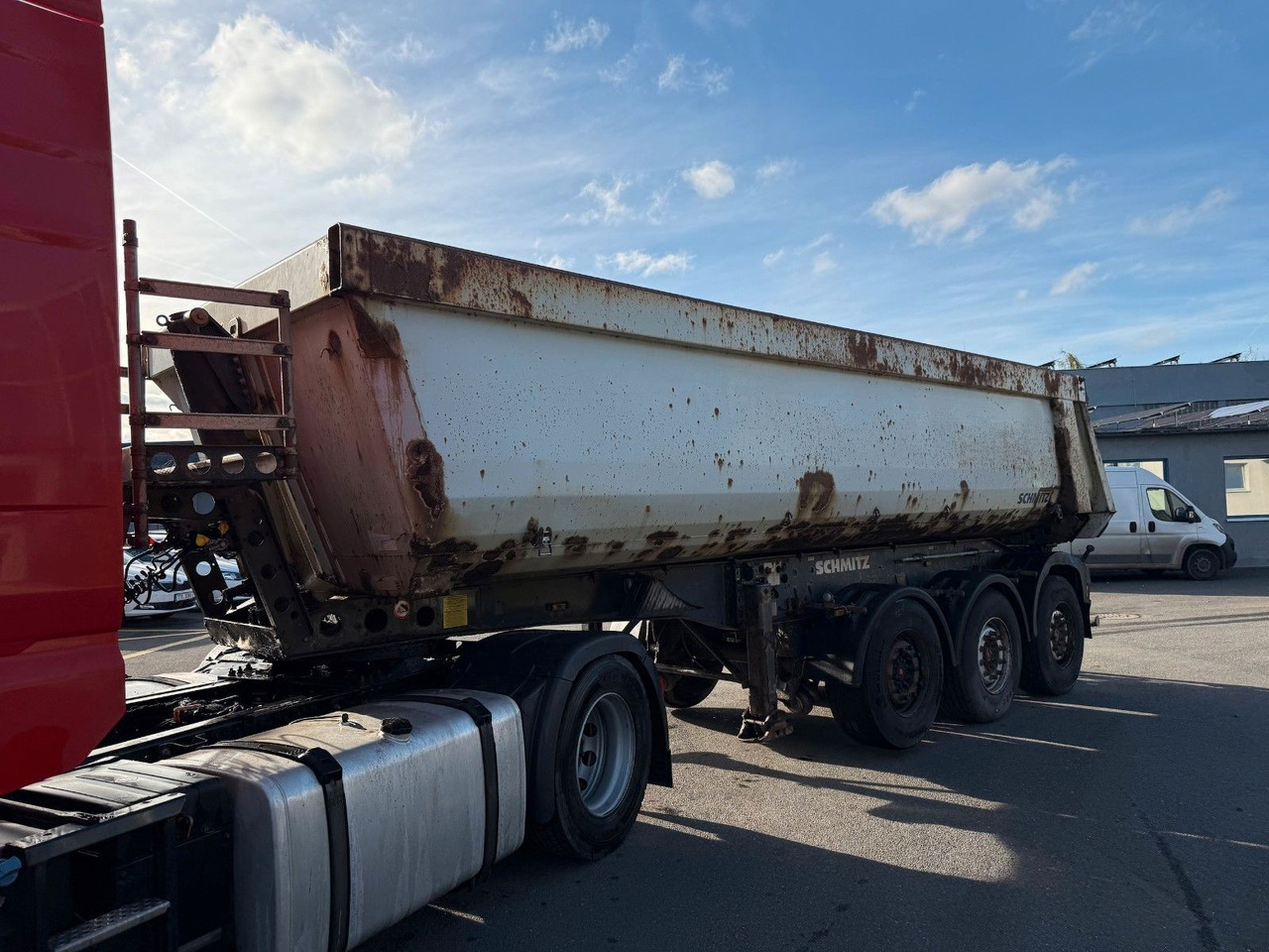 Schmitz Cargobull SKI24 - Kallur-poolhaagis: pilt 5 Schmitz Cargobull SKI24 - Kallur-poolhaagis: pilt 5