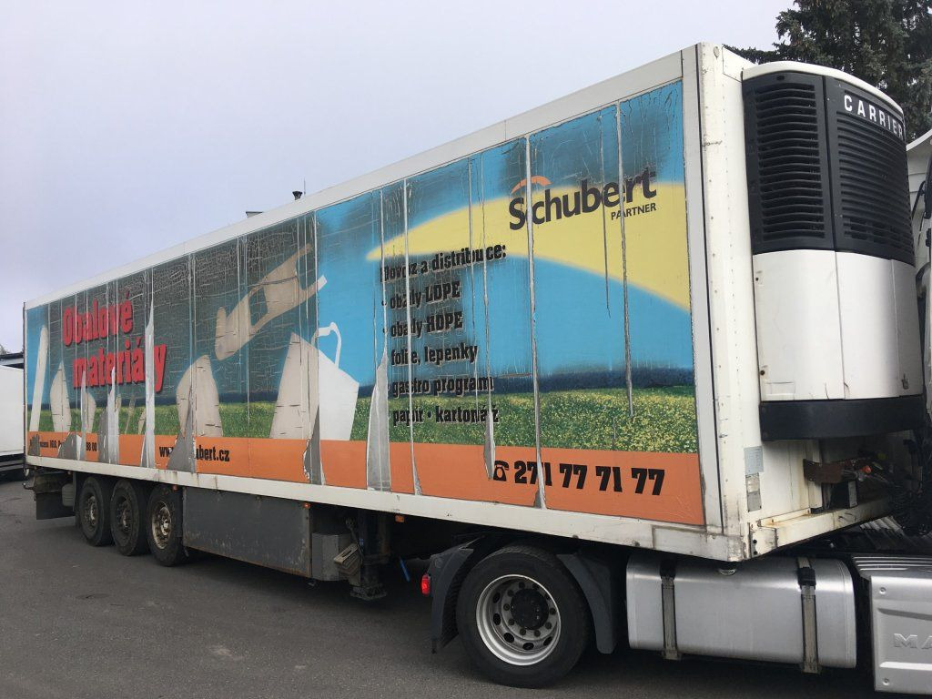Schmitz Cargobull SKO24 Carrier - Furgoonpoolhaagis: pilt 1 Schmitz Cargobull SKO24 Carrier - Furgoonpoolhaagis: pilt 1