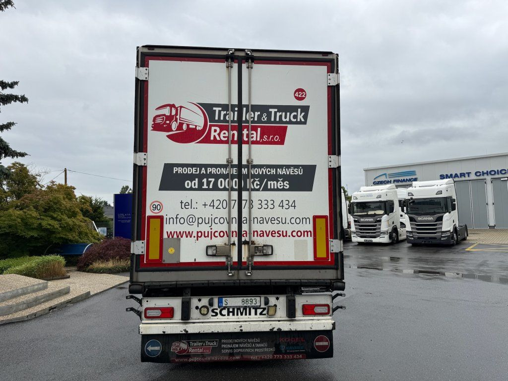 Schmitz Cargobull SKO24 - Furgoonpoolhaagis: pilt 4 Schmitz Cargobull SKO24 - Furgoonpoolhaagis: pilt 4