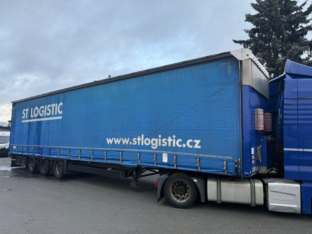 Schmitz Cargobull Varios - Tentpoolhaagis: pilt 1 Schmitz Cargobull Varios - Tentpoolhaagis: pilt 1