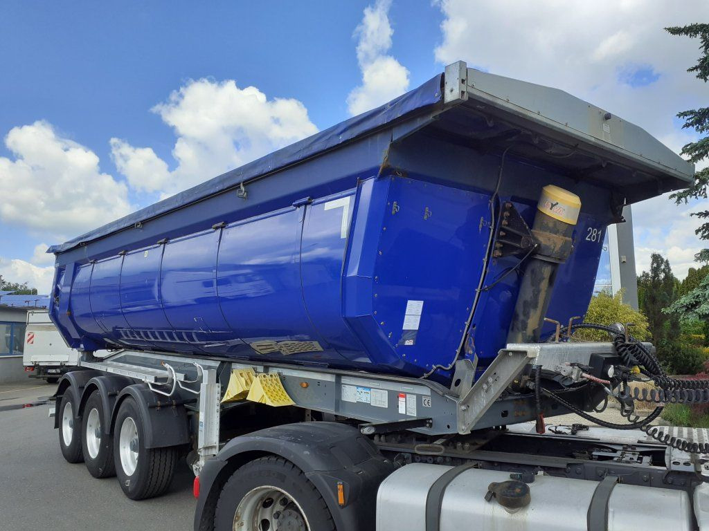 Schwarzmüller 25m3 THERMO - Kallur-poolhaagis: pilt 1 Schwarzmüller 25m3 THERMO - Kallur-poolhaagis: pilt 1