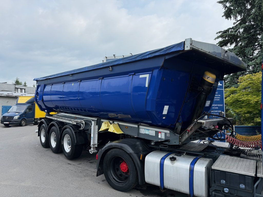 Schwarzmüller 25m3 THERMO - Kallur-poolhaagis: pilt 1 Schwarzmüller 25m3 THERMO - Kallur-poolhaagis: pilt 1