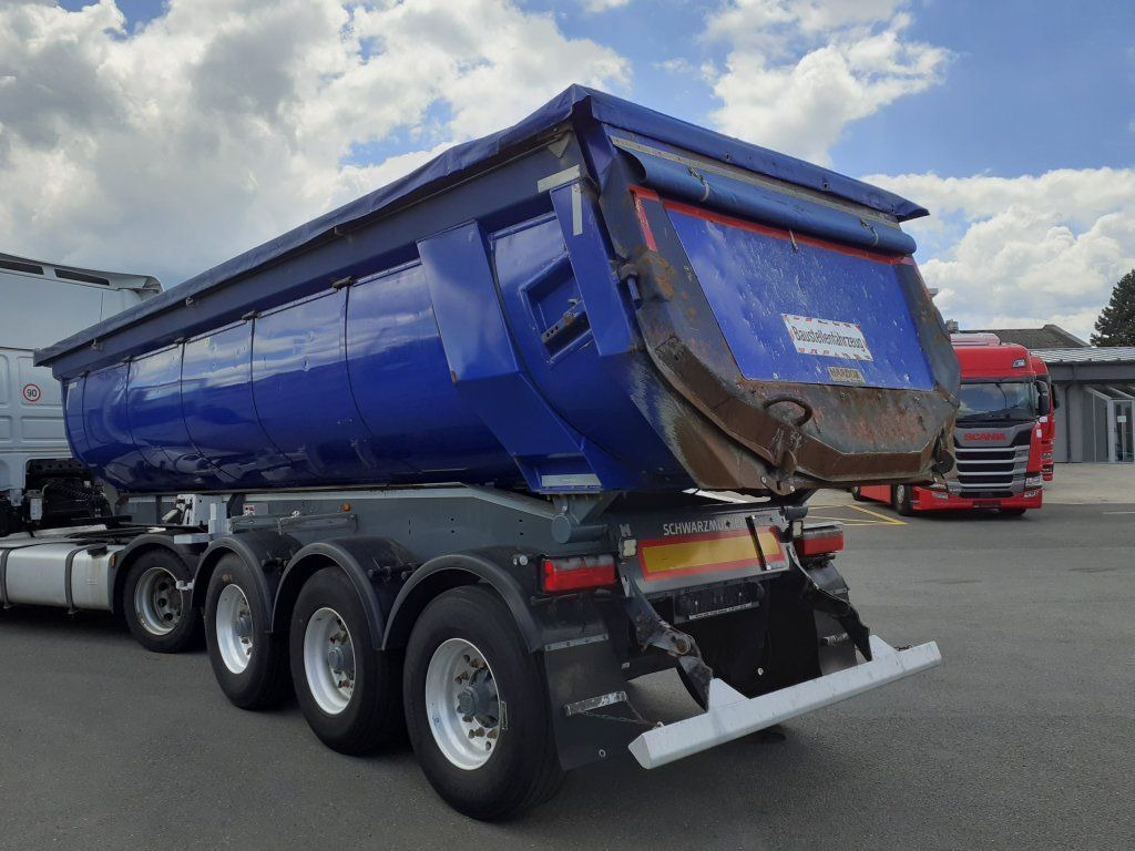Schwarzmüller 25m3 THERMO - Kallur-poolhaagis: pilt 4 Schwarzmüller 25m3 THERMO - Kallur-poolhaagis: pilt 4