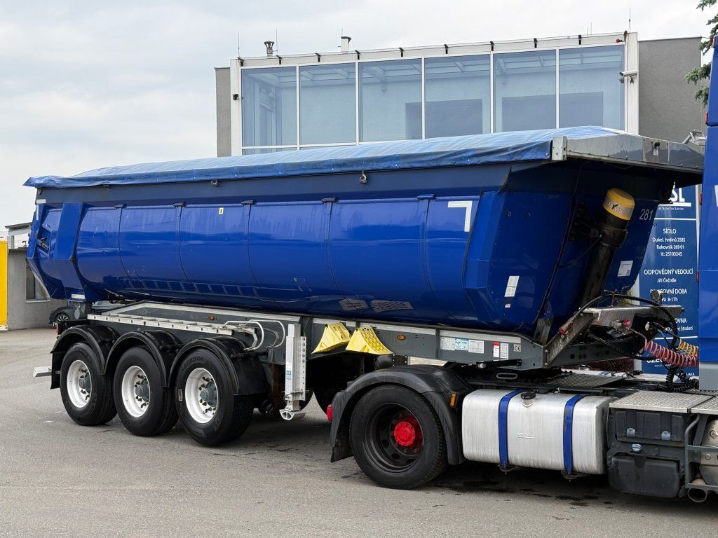 Schwarzmüller 25m3 THERMO - Kallur-poolhaagis: pilt 2 Schwarzmüller 25m3 THERMO - Kallur-poolhaagis: pilt 2