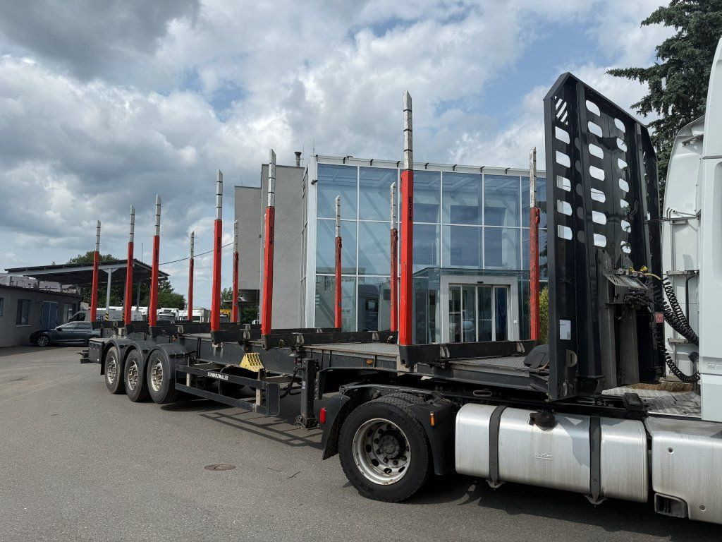 Schwarzmüller RSA - Metsaveo poolhaagis: pilt 1 Schwarzmüller RSA - Metsaveo poolhaagis: pilt 1