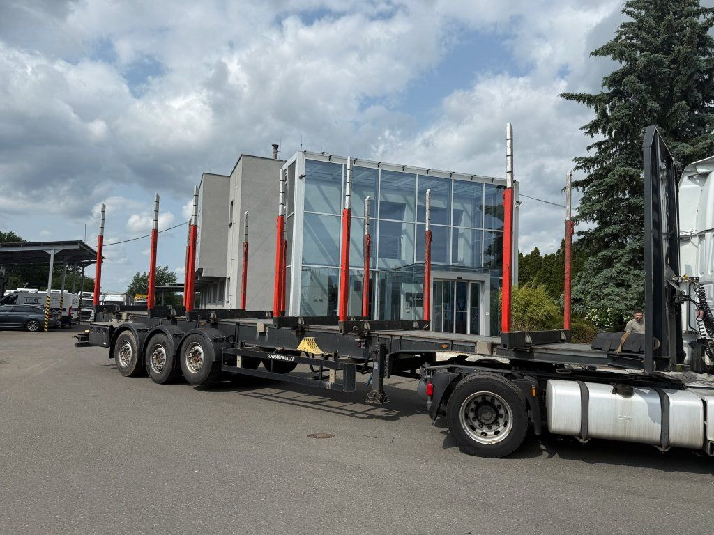 Schwarzmüller RSA - Metsaveo poolhaagis: pilt 2 Schwarzmüller RSA - Metsaveo poolhaagis: pilt 2