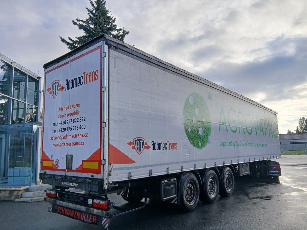 Schwarzmüller SPA 3/E - Tentpoolhaagis: pilt 3 Schwarzmüller SPA 3/E - Tentpoolhaagis: pilt 3