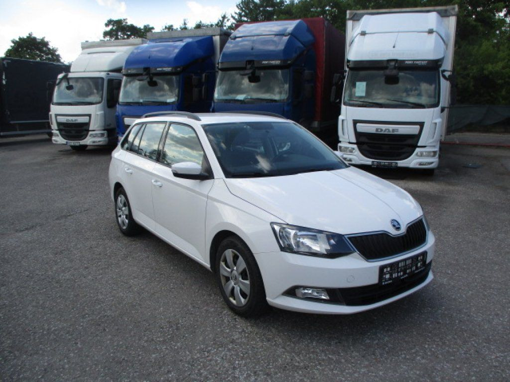 Skoda Ambition - Auto: pilt 1 Skoda Ambition - Auto: pilt 1