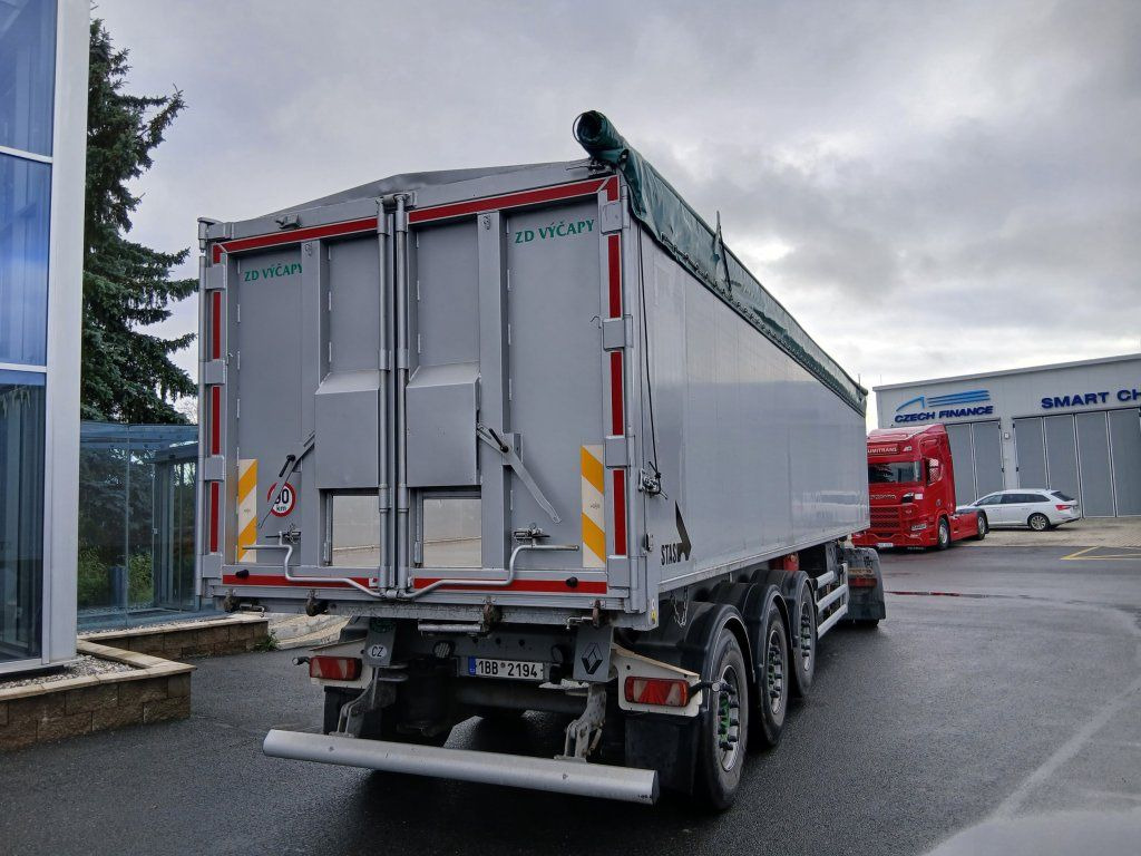 Stas S300CX - Kallur-poolhaagis: pilt 5 Stas S300CX - Kallur-poolhaagis: pilt 5