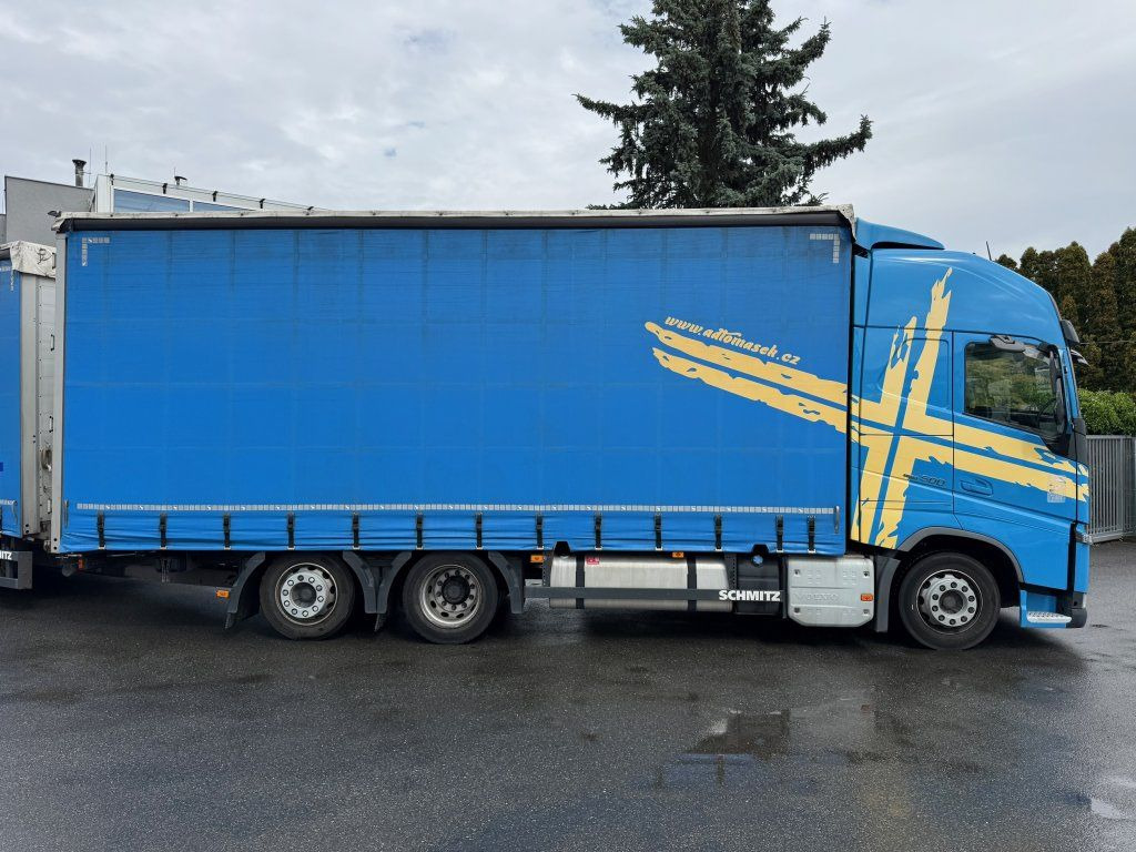 Volvo FH500 6x2 Euro 6 + Schmitz - Tent veoauto: pilt 2 Volvo FH500 6x2 Euro 6 + Schmitz - Tent veoauto: pilt 2