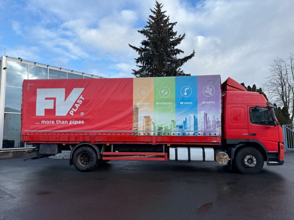 Volvo FM260 EURO 3 - Tent veoauto: pilt 3 Volvo FM260 EURO 3 - Tent veoauto: pilt 3
