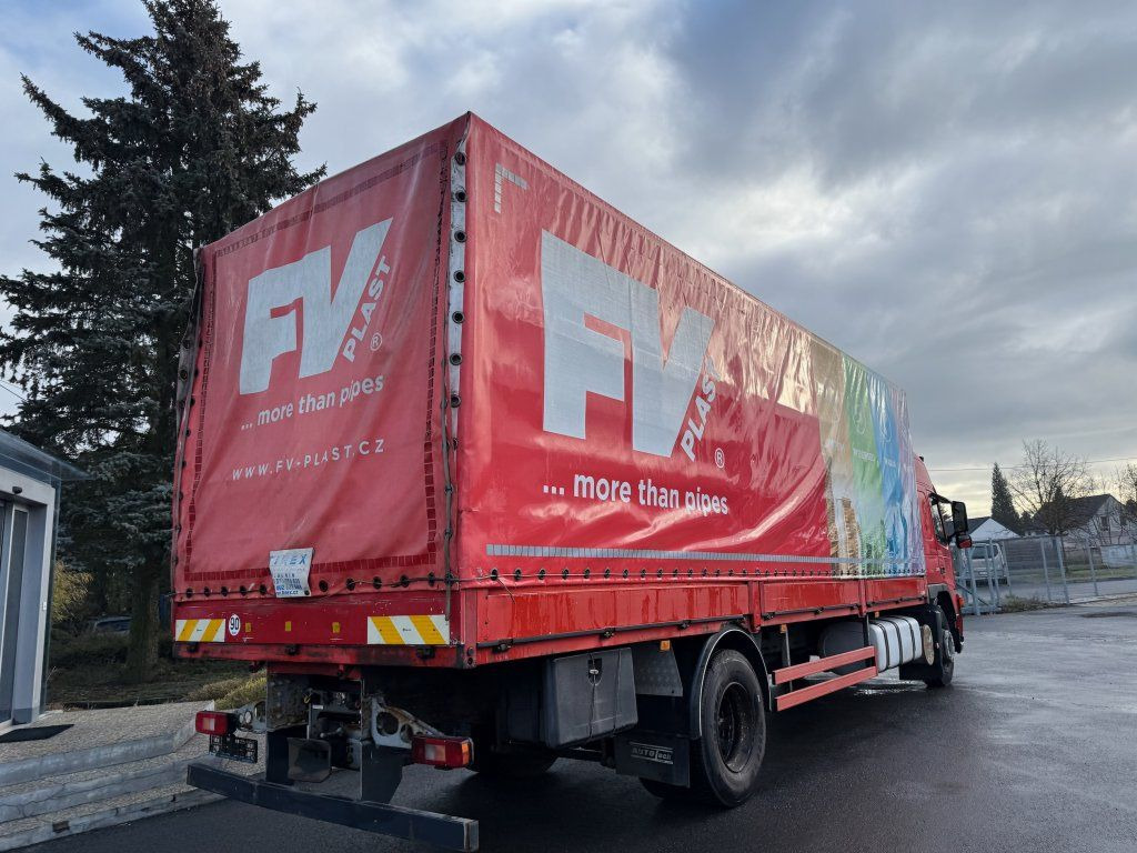 Volvo FM260 EURO 3 - Tent veoauto: pilt 4 Volvo FM260 EURO 3 - Tent veoauto: pilt 4