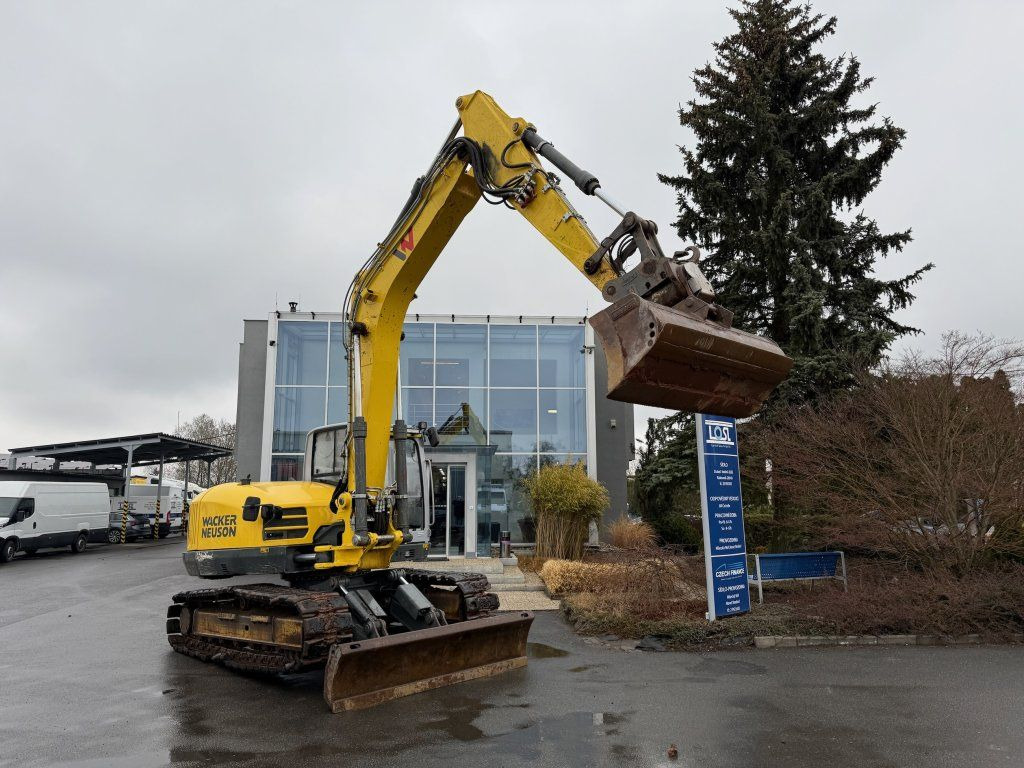 Wacker Neuson Crawler ET145 - Lintekskavaator: pilt 2 Wacker Neuson Crawler ET145 - Lintekskavaator: pilt 2