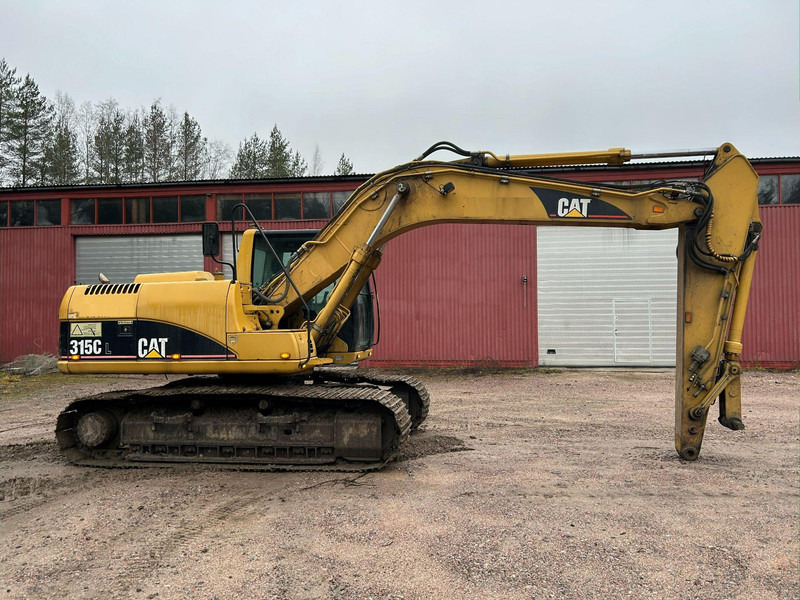 Caterpillar 315C | 700 mm | WEBASTO - Lintekskavaator: pilt 4 Caterpillar 315C | 700 mm | WEBASTO - Lintekskavaator: pilt 4