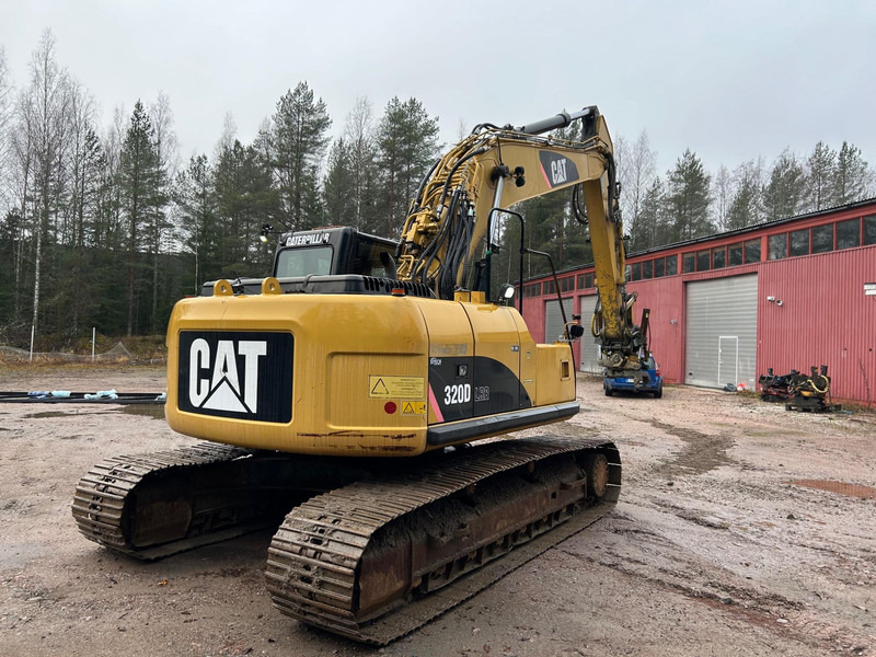 Caterpillar 320D | 700 mm | ENGCON | WEBASTO - Lintekskavaator: pilt 5 Caterpillar 320D | 700 mm | ENGCON | WEBASTO - Lintekskavaator: pilt 5