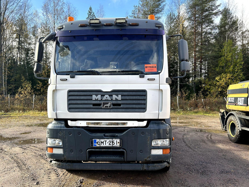 MAN TGA 35.400 8X4-4BL - Veoauto - kaablisüsteem: pilt 2 MAN TGA 35.400 8X4-4BL - Veoauto - kaablisüsteem: pilt 2