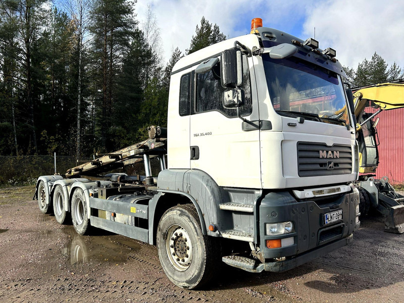 MAN TGA 35.400 8X4-4BL - Veoauto - kaablisüsteem: pilt 3 MAN TGA 35.400 8X4-4BL - Veoauto - kaablisüsteem: pilt 3