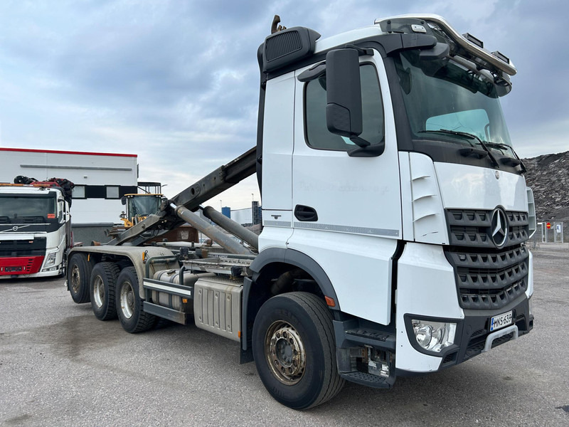 Mercedes-Benz AROCS | HUB REDUCTION | 8x4 | MEILLER-KIPPER 6600 mm - Konkstõstukiga veoauto: pilt 3 Mercedes-Benz AROCS | HUB REDUCTION | 8x4 | MEILLER-KIPPER 6600 mm - Konkstõstukiga veoauto: pilt 3
