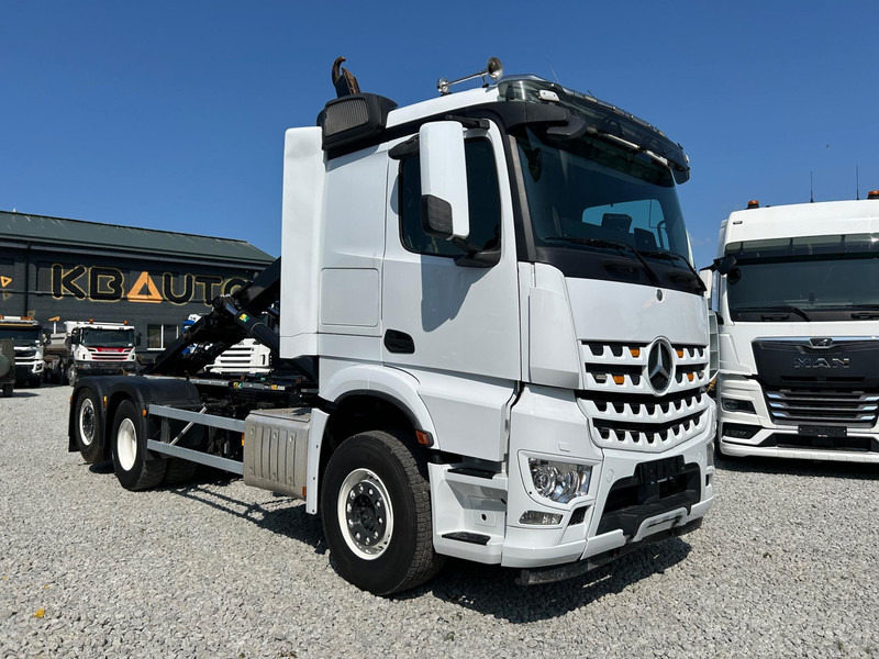 Mercedes-Benz AROCS + JOAB 20t | TULOSSA - Konkstõstukiga veoauto: pilt 3 Mercedes-Benz AROCS + JOAB 20t | TULOSSA - Konkstõstukiga veoauto: pilt 3