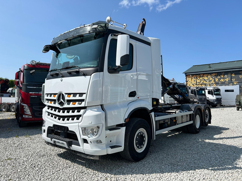 Mercedes-Benz AROCS + JOAB 20t | TULOSSA - Konkstõstukiga veoauto: pilt 1 Mercedes-Benz AROCS + JOAB 20t | TULOSSA - Konkstõstukiga veoauto: pilt 1