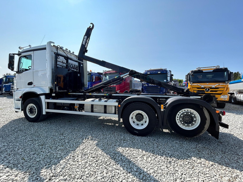 Mercedes-Benz AROCS + JOAB 20t | TULOSSA - Konkstõstukiga veoauto: pilt 5 Mercedes-Benz AROCS + JOAB 20t | TULOSSA - Konkstõstukiga veoauto: pilt 5