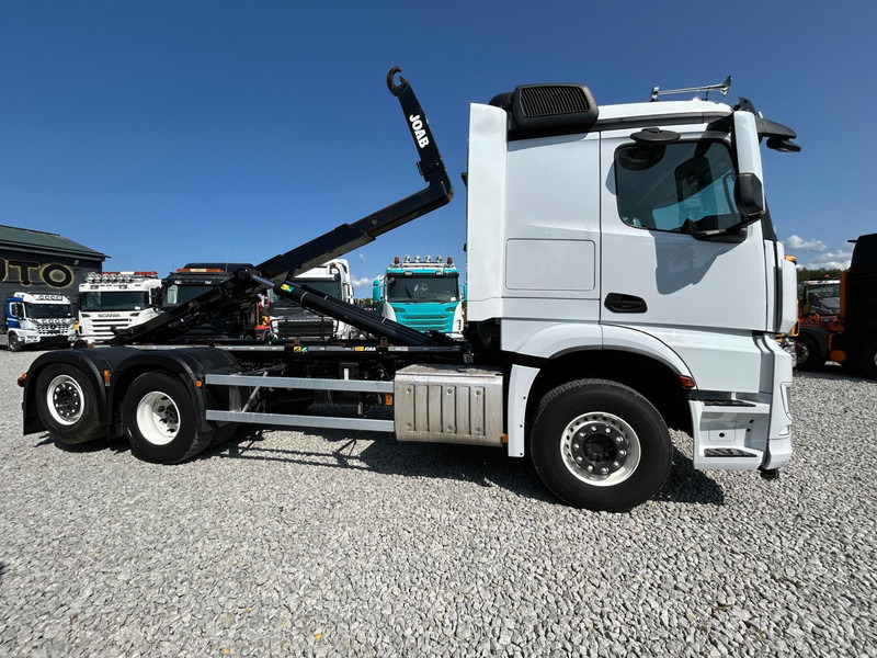 Mercedes-Benz AROCS + JOAB 20t | TULOSSA - Konkstõstukiga veoauto: pilt 4 Mercedes-Benz AROCS + JOAB 20t | TULOSSA - Konkstõstukiga veoauto: pilt 4