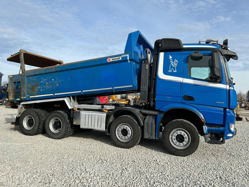 Mercedes-Benz Arocs 3251 8x4 | TULOSSA - Kallurauto: pilt 4 Mercedes-Benz Arocs 3251 8x4 | TULOSSA - Kallurauto: pilt 4