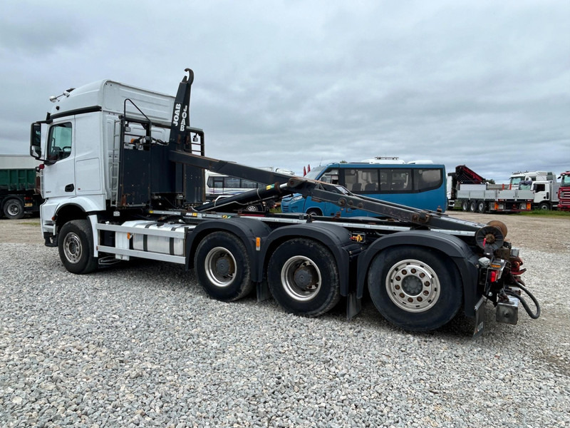 Konkstõstukiga veoauto Mercedes-Benz Arocs 3253 | Joab L 24 ton 5750 mm | TULOSSA: pilt 8