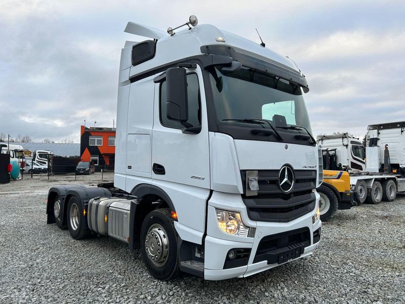Mercedes-Benz Actros F 2553 / TULOSSA - Sadulveok: pilt 3 Mercedes-Benz Actros F 2553 / TULOSSA - Sadulveok: pilt 3