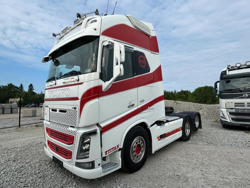 Volvo FH 16 750 6x2 | HIDASTIN | HYDRAULIIKKA | ADR | GLOBE XL | TULOSSA - Sadulveok: pilt 1 Volvo FH 16 750 6x2 | HIDASTIN | HYDRAULIIKKA | ADR | GLOBE XL | TULOSSA - Sadulveok: pilt 1