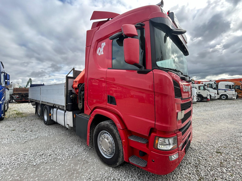 Scania R 450 | Palfinger PK 26002 | TULOSSA - Madelveok/ Platvormveok, Kraanaga veoauto: pilt 3 Scania R 450 | Palfinger PK 26002 | TULOSSA - Madelveok/ Platvormveok, Kraanaga veoauto: pilt 3