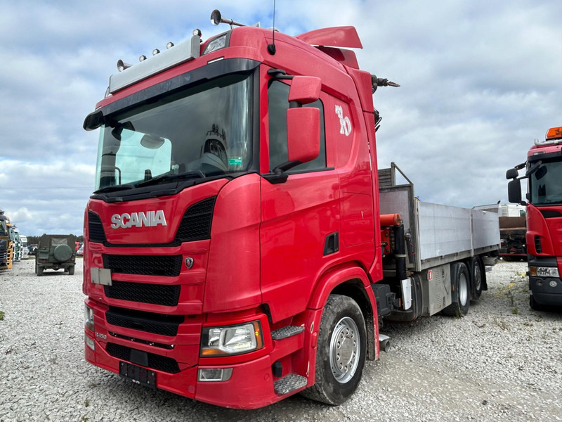 Scania R 450 | Palfinger PK 26002 | TULOSSA - Madelveok/ Platvormveok, Kraanaga veoauto: pilt 1 Scania R 450 | Palfinger PK 26002 | TULOSSA - Madelveok/ Platvormveok, Kraanaga veoauto: pilt 1