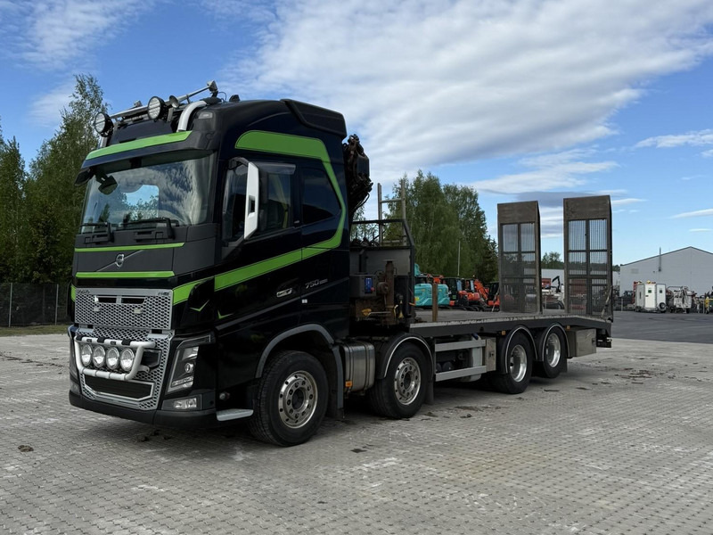 Volvo FH 16 750 | HMF 2620 | TULOSSA - Madelveok/ Platvormveok, Kraanaga veoauto: pilt 1 Volvo FH 16 750 | HMF 2620 | TULOSSA - Madelveok/ Platvormveok, Kraanaga veoauto: pilt 1