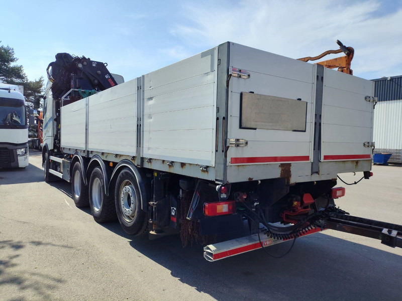 Volvo FH 500 | 8X4 | HIAB 408 E-6 | JIB 70X-4 | TULOSSA - Madelveok/ Platvormveok, Kraanaga veoauto: pilt 2 Volvo FH 500 | 8X4 | HIAB 408 E-6 | JIB 70X-4 | TULOSSA - Madelveok/ Platvormveok, Kraanaga veoauto: pilt 2