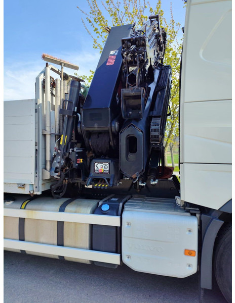 Volvo FH 500 | 8X4 | HIAB 408 E-6 | JIB 70X-4 | TULOSSA - Madelveok/ Platvormveok, Kraanaga veoauto: pilt 4 Volvo FH 500 | 8X4 | HIAB 408 E-6 | JIB 70X-4 | TULOSSA - Madelveok/ Platvormveok, Kraanaga veoauto: pilt 4